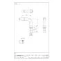 SANEI T421-15S-10AX12.7 商品図面 ペア樹脂管銅管Ｌ金具セット 商品図面1