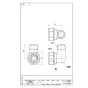 SANEI T62A-1-20 商品図面 ポリパイジョイントエルボ１種オス 商品図面1