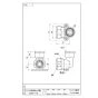 SANEI T631A-1-13 商品図面 ポリパイ座付水栓エルボ１種 商品図面1