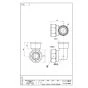 SANEI T63A-1-20 商品図面 ポリパイジョイントエルボ１種メス 商品図面1
