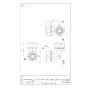 SANEI T65A-1-13 商品図面 ポリパイエルボソケット１種 商品図面1