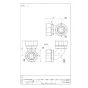 SANEI T65A-1-20 商品図面 ポリパイエルボソケット１種 商品図面1