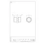SANEI T701-25 商品図面 六角ニップル 商品図面1
