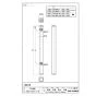 SANEI T801-70X1200-MI 商品図面 ＰＣ水栓柱 商品図面1