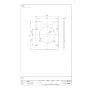 SANEI T850-30F 商品図面 水栓スペーサー 商品図面1