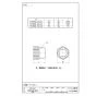 SANEI TXH760-20-ZA 商品図面 ＰＣプラグ 商品図面1