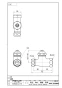 SANEI V210AD-2-13 商品図面 Ｄ式化粧バルブ２型 商品図面1