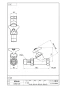 SANEI V25A-20 商品図面 屋内止水栓
 商品図面1