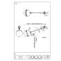 SANEI V41-13 取扱説明書 商品図面 ボールタップ 商品図面1