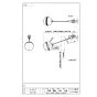 SANEI V41-20 取扱説明書 商品図面 ボールタップ 商品図面1
