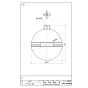 SANEI V41-84-105 商品図面 ポリ玉 商品図面1