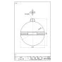SANEI V41-84-115 商品図面 ポリ玉 商品図面1