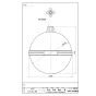 SANEI V41-84-135 商品図面 ポリ玉 商品図面1