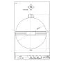 SANEI V41-84-150 商品図面 ポリ玉 商品図面1