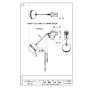SANEI V52-30 取扱説明書 商品図面 バランス型ボールタップ 商品図面1