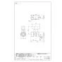 SANEI V6101-4-13X13A 商品図面 カシメアダプター付ボールバルブ 商品図面1