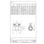 SANEI VXH62-13-ZA 商品図面 ＰＶＣボールバルブ 商品図面1