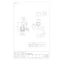 SANEI W591-2CL-35-AG 商品図面 Ｃ形ブラケットＬ止 商品図面1
