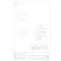 SANEI W591-4-35-AG 商品図面 エンドキャップ 商品図面1