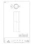 SANEI W5910-1-32X330 商品図面 丸棒 商品図面1