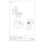 SANEI W5910-50-32 商品図面 ブラケットＵタイプコーナー 商品図面1