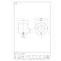 SANEI W5910-6-32 商品図面 グリップボール形 商品図面1