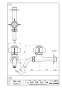 SANEI Y229A-13 商品図面 自閉ホーム水栓 商品図面1