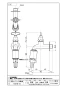 SANEI Y36VB-13 取扱説明書 商品図面 共用カップリング付横水栓 商品図面1