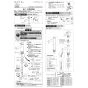 SANEI Y50750H-2T-DJP-13 取扱説明書 商品図面 立水栓 取扱説明書1
