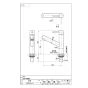 SANEI Y5075H-13 取扱説明書 商品図面 立水栓 商品図面1