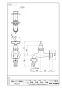 SANEI Y70J-13 商品図面 共用カップリング横水栓 商品図面1
