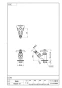 SANEI Y806K-13 商品図面 散水栓 商品図面1