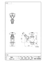 SANEI Y80JK-20 商品図面 散水栓（固定コマ仕様） 商品図面1
