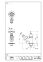 SANEI Y86V-13 商品図面 共用散水栓 商品図面1