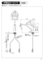 SANEI CK876TJV-13 取扱説明書 商品図面 サンエイ(SANEI) シングルワンホール混合栓 取扱説明書3