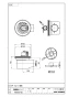SANEI H5553-50 商品図面 洗濯機排水トラップ 商品図面1