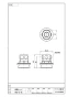 SANEI H80-6-16 商品図面 小便器スパッド 商品図面1