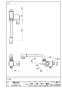 SANEI JA202DCK-13 商品図面 横形自在水栓 商品図面1