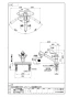 K6711MEV-13 取扱説明書 商品図面 シングル台付切替シャワー混合栓 商品図面1