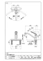 SANEI K676EV-13 取扱説明書 商品図面 分解図 サンエイ(SANEI) シングル台付混合栓 商品図面1