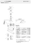 SANEI K676V-13 取扱説明書 商品図面 分解図 サンエイ(SANEI) シングル台付混合栓 分解図1