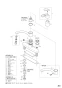 SANEI K676V-13 取扱説明書 商品図面 分解図 サンエイ(SANEI) シングル台付混合栓 取扱説明書21