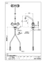 SANEI K811V-LH-13 商品図面 分解図 シングルワンホール混合栓 商品図面1