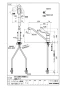 SANEI K87110ETJV-13 取扱説明書 商品図面 シングルワンホール混合栓 商品図面1