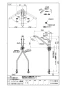 SANEI K87111ETJVZ-13 商品図面 シングルワンホール混合栓 商品図面1