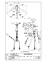 SANEI K87121EJV-13 商品図面 シングルワンホールスプレー混合栓 商品図面1