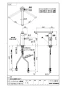 SANEI K87310JV-JW-13 取扱説明書 商品図面 シングルワンホール混合栓 商品図面1