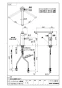 SANEI K87310JV-JW-13 取扱説明書 商品図面 サンエイ(SANEI) シングルワンホール混合栓 商品図面1