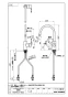 SANEI K8751JV-13 取扱説明書 商品図面 シングルワンホール混合栓 商品図面1