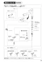 SANEI K87580JV-13 取扱説明書 商品図面 サンエイ(SANEI) シングル浄水器付ワンホールスプレー混合栓 取扱説明書7